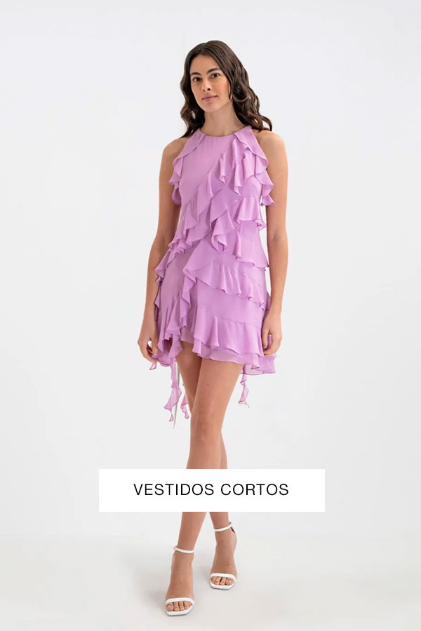 Vestidos Cortos